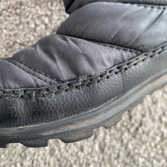 Sorel Black Waterproof Kids Girls‎ Winter Boots Size 2 - Picture 10 of 10
